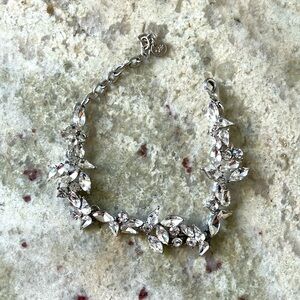 O&P silver bracelet